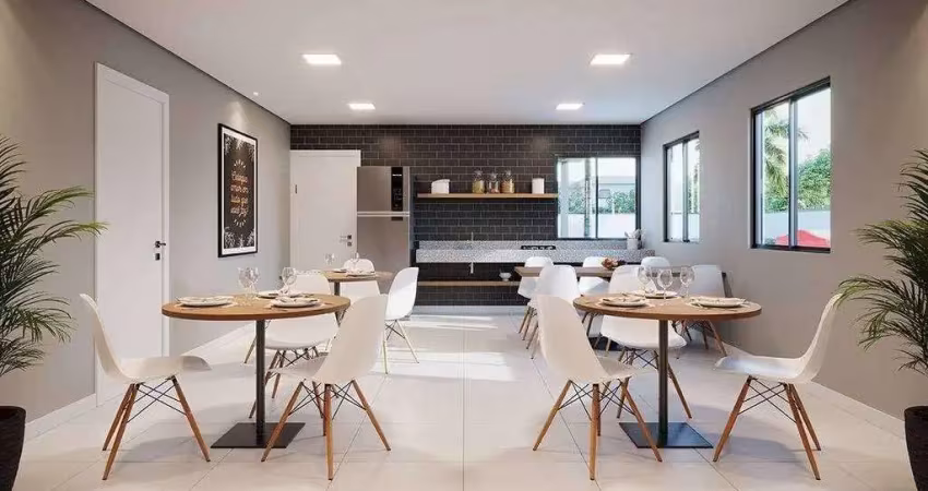 Residencial dna easy | construtora dna | construção | 36 metros | 02 dormitórios | com varanda