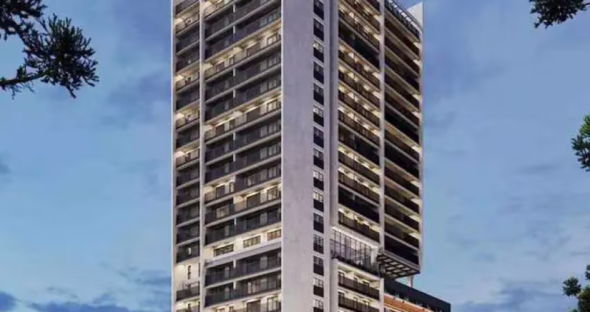 Ollie 117 pinheiros | construtora one | construção | 34 metros | sutdios com varanda