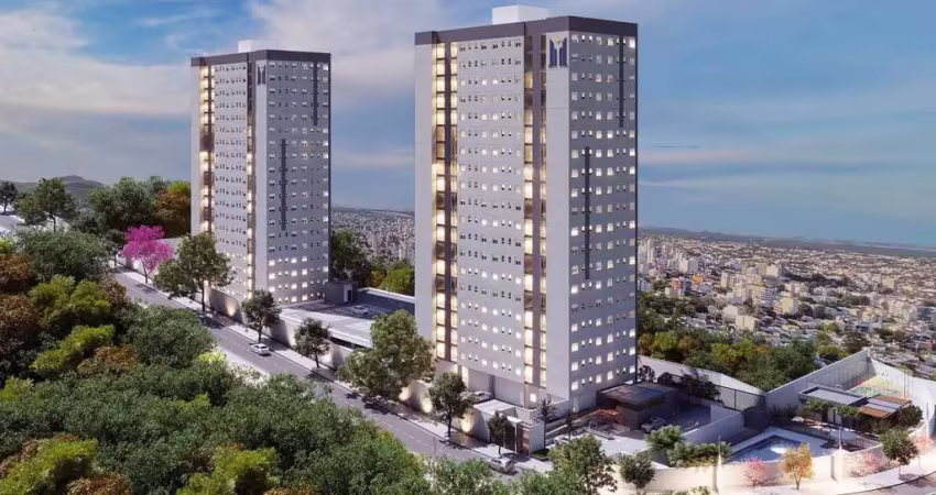 Mirati residenciais | construtora macro | construção | 58 metros | 02 dormitórios | suíte | varanda | 01 vaga