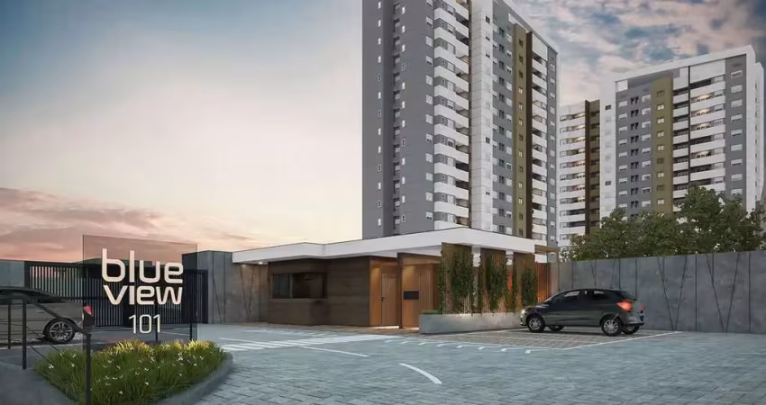 Blue view | construtora m vituzzo | construção | 71 metros | 03 dormitórios | suíte | varanda | 01 vaga