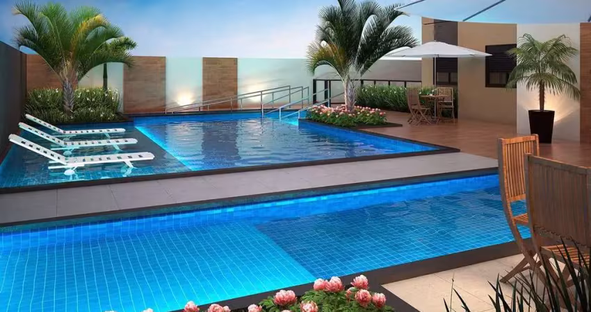 Residencial arboreto | construtiva engenharia | construção | 33 metros | 01 dormitório | com varanda | sem vaga