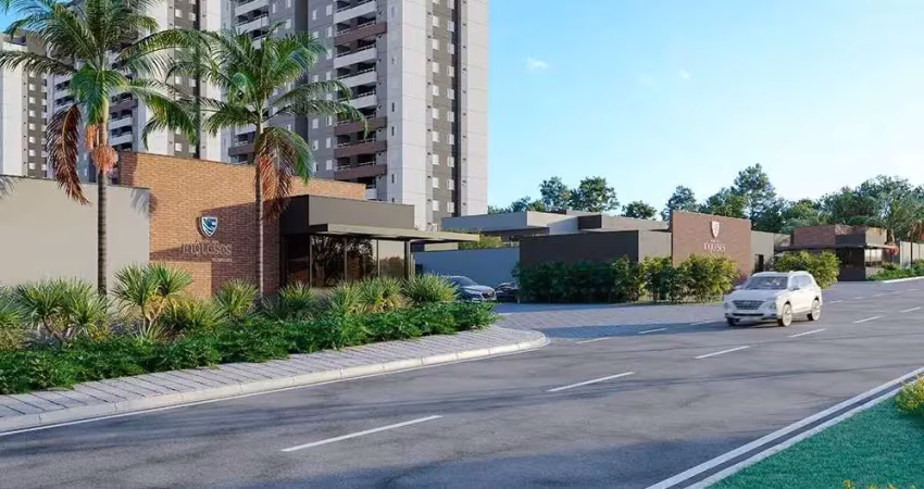 Parque dos ingleses liverpool | construtora visconde | construção | 62 metros | 02 dormitórios | suíte | 02 vagas