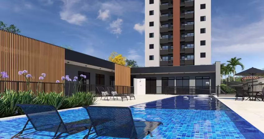 Hm maxi santa bárbara | construtora hm | construção | 65 metros | 02 dormitórios | suíte | varanda | 01 vaga