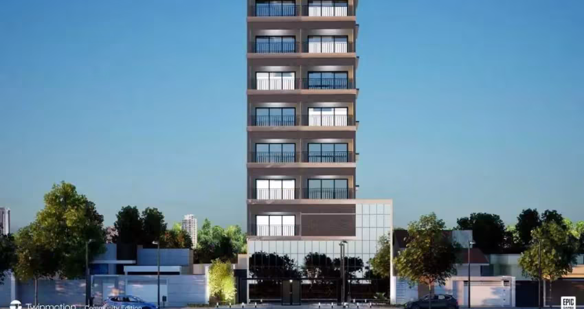 Seiza paraíso | construtora rezende | construção | 32 metros | studio com varanda | sem vaga