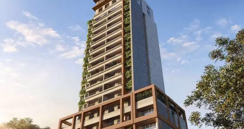 Galeria sp | construtora cambur | construção | 48 metros | 02 dormitórios | varanda | suíte | 01 vaga