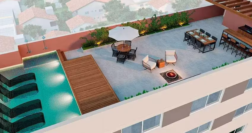 Mitz memorial | construtora manasa | construção | 30 metros | 01 dormitório | sem varanda e vaga