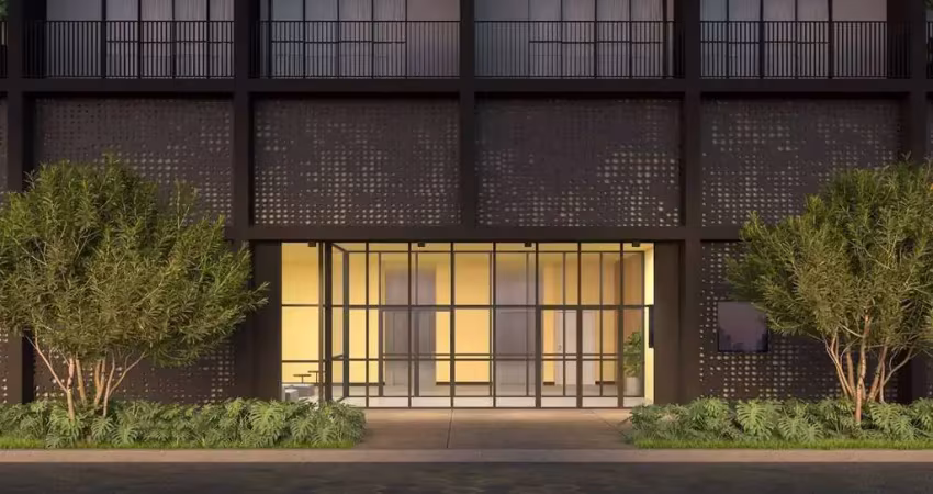 Dna paulistano | construtora s.quatro | pronto | 28 metros | studios com varanda
