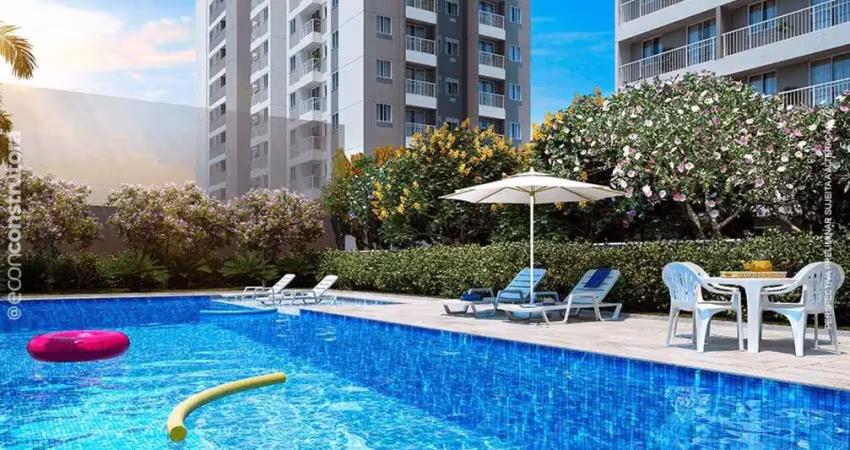 Hype style | construtora econ | construção | 37 metros | 02 dormitórios | varanda | sem vaga