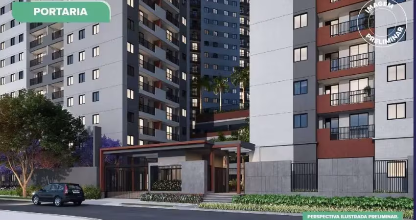 Gran kazzas nações unidas | construtora kazzas | 50 metros | 02 dormitórios | suíte | varanda | 01 vaga