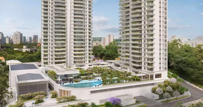Lindenberg ibirapuera | construtora eztec | construção | 281 metros | 04 suítes | 04 vagas
