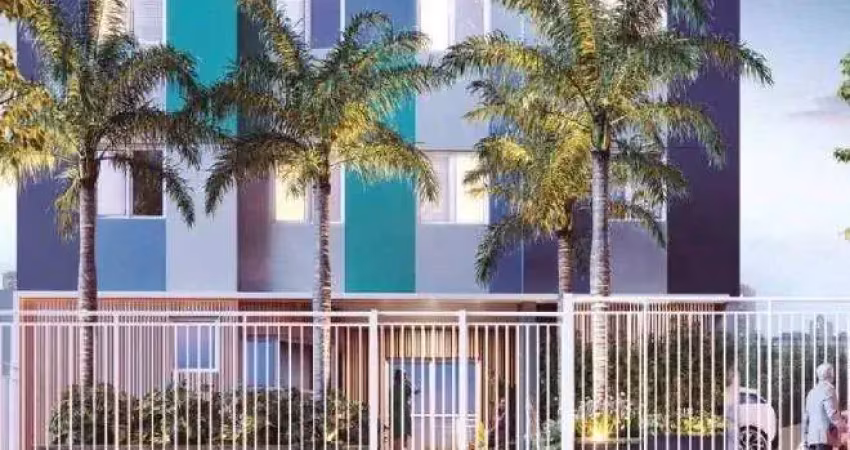 The way condomínio clube | construtora lacotisse | construção | 45 metros | 02 dormitórios | varanda | 01 vaga