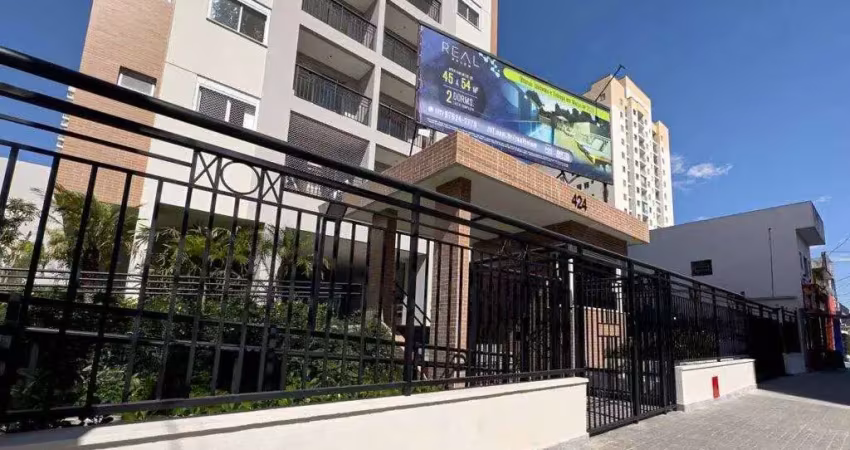 Edifício real belém | construtora zkf | pronto | 44 metros | 02 dormitórios | varanda | sem vaga