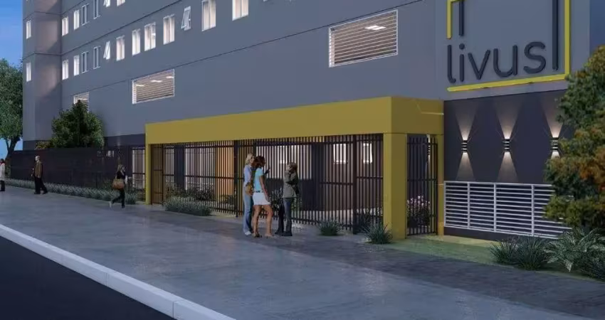 Livus barena | construtora livus | construção | 41 metros | 02 dormitórios | sem varanda e vaga