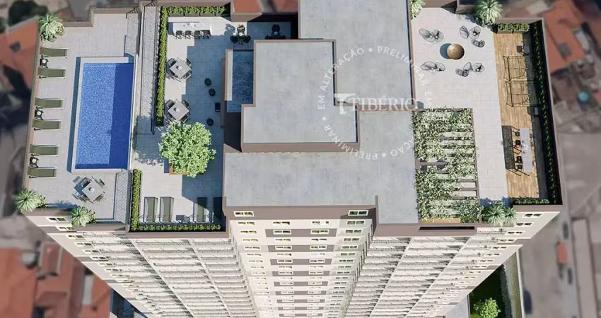 Supremo parque da mooca | construtora tibério | construção | 48 metros | 02 dormitórios | suíte | varanda | 01 vaga