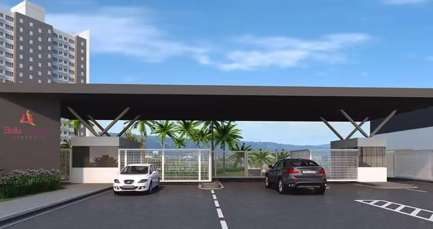 Bella cidade itapevi | construtora mendes salge | construção | 35 metros | 01 dormitório | sem varanda | 01 vaga