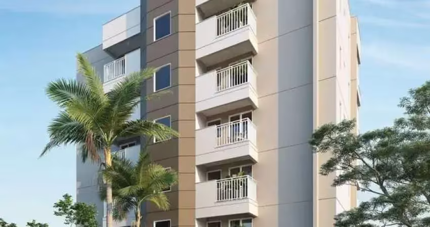 Griffe kizaemon | construtora abiatar | construção | 44 metros | 02 dormitórios | varanda | 01 vaga