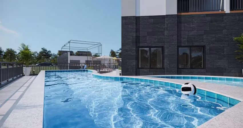 Vista sul | construtora promaster | construção | 48 metros | 02 dormitórios | varanda | 01 vaga