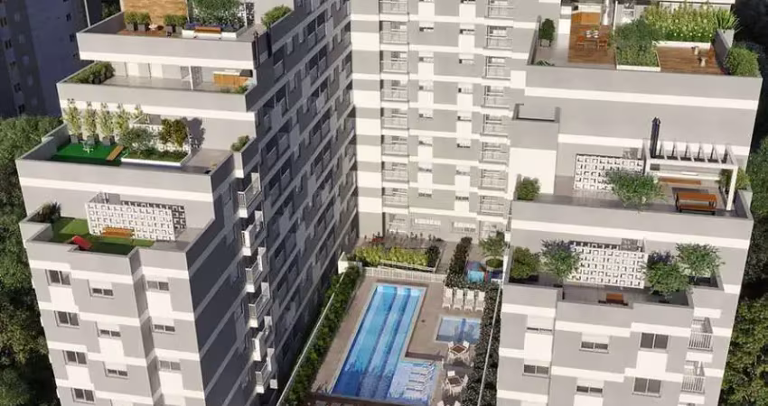 Choice roof park | construtora ditolvo | pronto | 42 metros | 02 dormitórios | varanda | sem vaga
