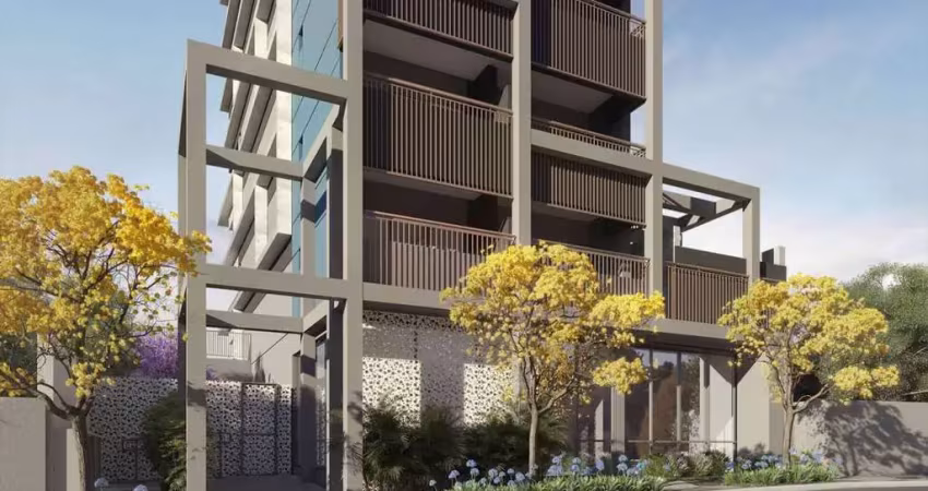 Think home vila madalena | construtora think | pronto | 25 metros | studios com varanda