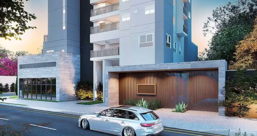 Villa pompéia welconx | construtora conx | construção | 69 metros | 03 dormitórios | suíte | varanda | 01 vaga