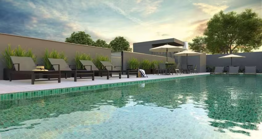 Vivaz vila ema | construtora vivaz | construção | 34 metros | 02 dormitórios | sem varanda e vaga