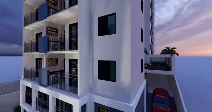 Station garden | construtora pratica | pronto | 42 metros | 02 dormitórios | varanda | sem vaga