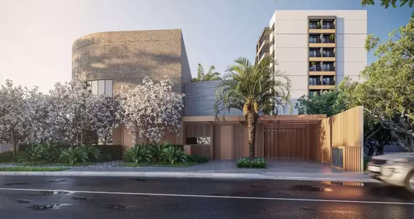 Villa pio alto da lapa | construtora kallas | construção | 63 metros | 02 dormitórios | suíte | varanda gourmet | 01 vaga