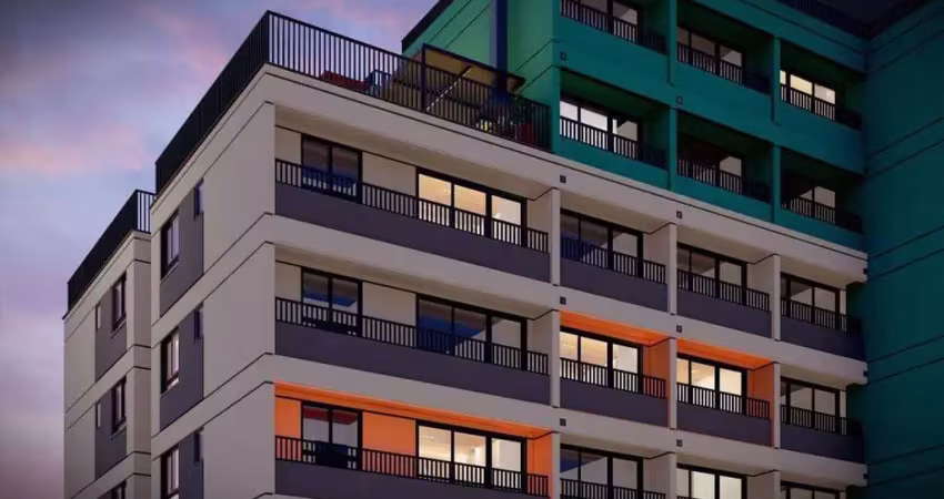 Nurban campo belo | construtora vita urbana | construção | 24 metros | studios | com varanda | sem vaga