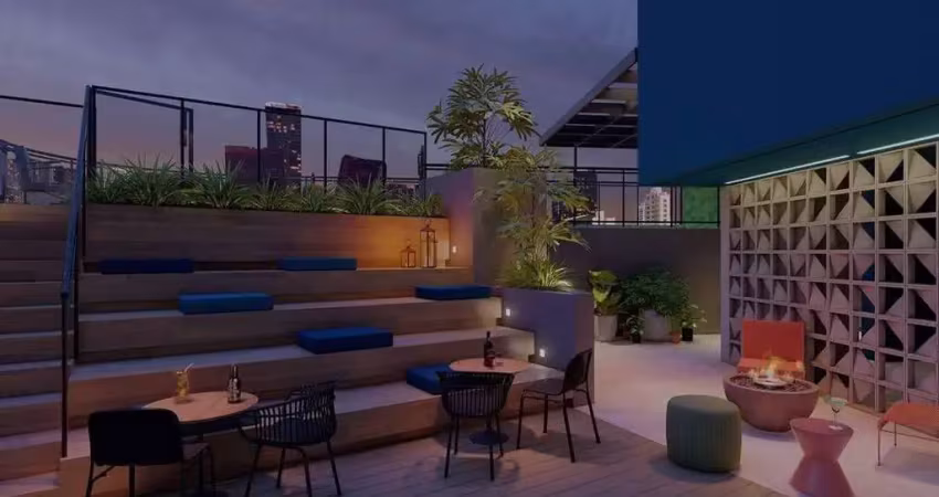 Nurban vila madalena | construtora vita urbana | pronto | 34 metros | studios | com varanda | sem vaga