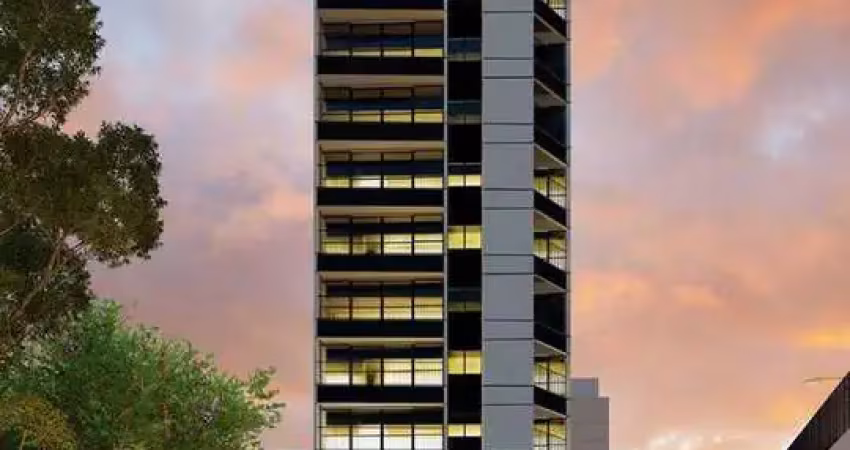 Nurban santa cecilia | construtora nurban | construção | 24 metros | studios | com varanda | sem vaga