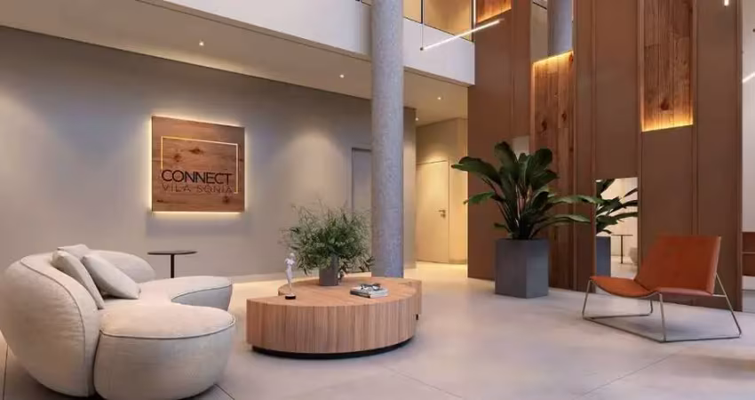 Connect vila sônia | construtora cp residencial | construção | 36 metros | 02 dormitórios | com varanda | sem vaga