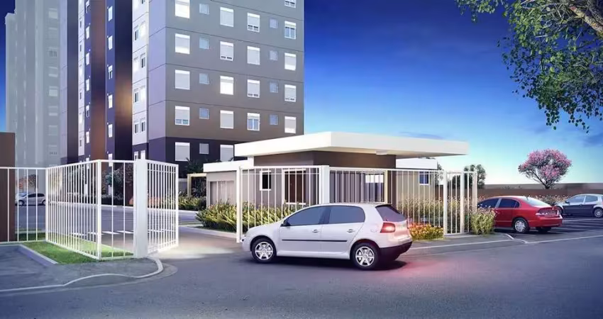 Residencial quartier clube | construtora quartier | pronto | 42 metros | varanda | 01 vaga
