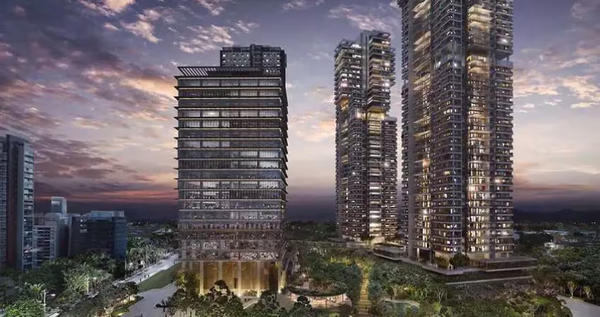 O parque folhagem | construtora gamaro | pronto | 197 metros | 04 suítes | 03 vagas