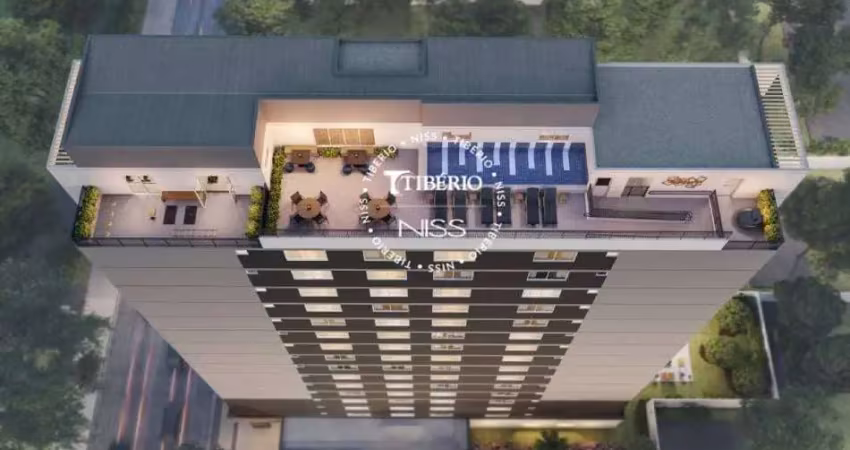 Hello higienópolis | construtora tibério | pronto | 24 metros | sem varanda e vaga