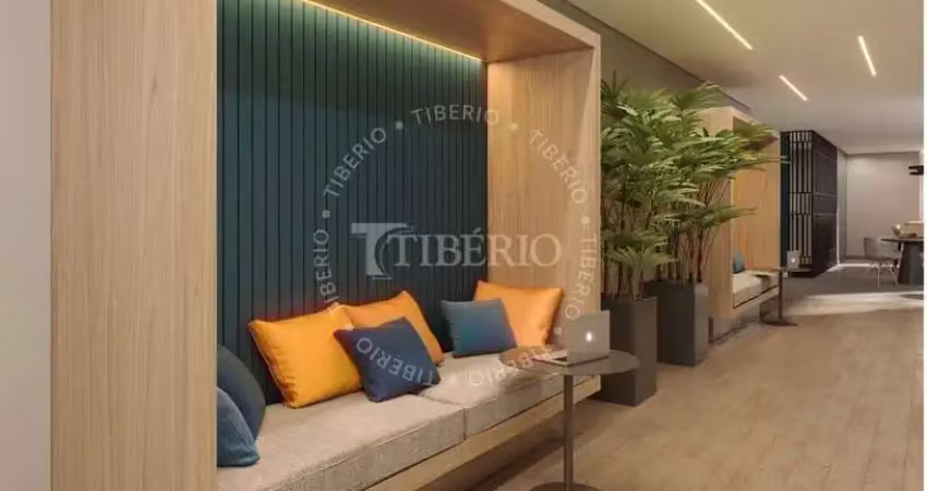 Hit mooca | construtora tibério | pronto | 44 metros | 02 dormitórios | com varanda | sem vaga