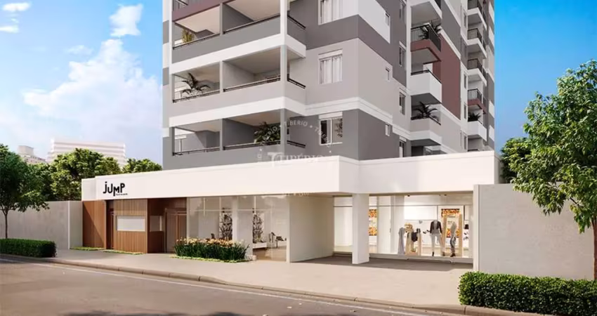Jump tatuapé | construtora tibério | pronto | 39 metros | 02 dormitórios | com varanda | sem vaga