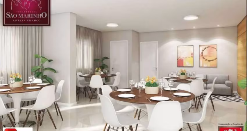 São marinho | construtora riformato | pronto | 42 metros | 01 dormitório | varanda | 01 vaga