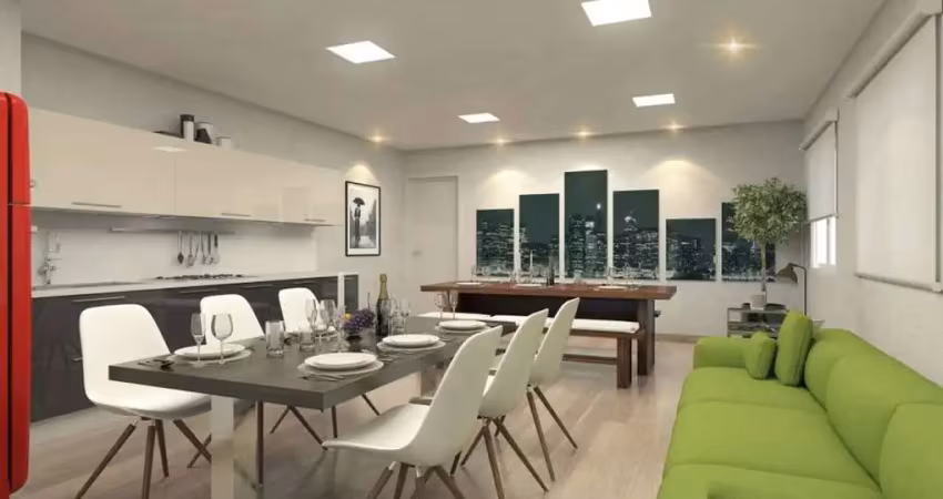 Residencial antonina 02 | construtora riformato | pronto | 41 metros | 02 dormitórios |  sem varanda | 01 vaga