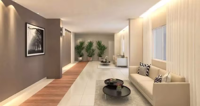 Terra nostra | construtora mbigucci | pronto | 44 metros | 02 dormitórios | sem varanda | 01 vaga