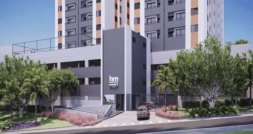 Hm smart osasco | construtora hm | construção | 29 metros | 01 dormitório | varanda | sem vaga
