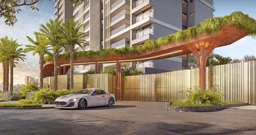 Eden park by dror | construtora cyrela | construção | 123 metros | 03 suítes | 02 vagas