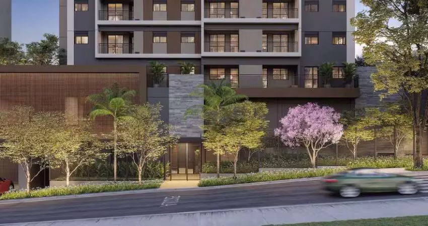 Origo perdizes | construtora kallas | construção | 42 metros | 02 dormitórios | varanda | 01 vaga