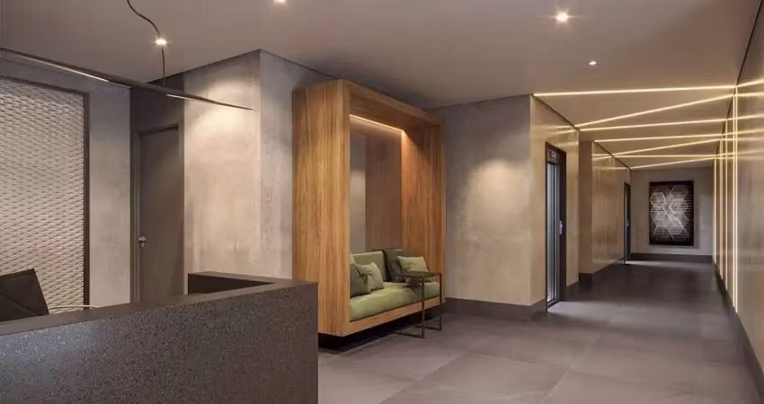 Rem id vila romana | construtora rem | pronto | 19 metros | studios com varanda