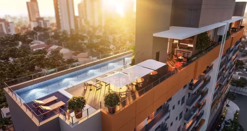 Ad330 alto da boa vista | construtora paes e gregori | pronto | 45 metros | 02 dormitórios | suíte | 01 vaga