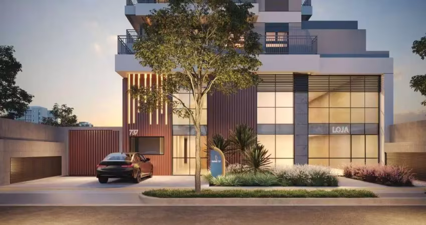 Ímpar 737 | construtora rovic | pronto | 24 metros | studios | com varanda | sem vaga