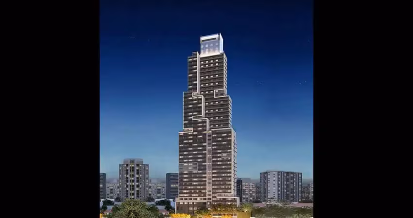 Torre bela vista | aam incorporadora | construção | 30 metros | 01 dormitório | com varanda | sem vaga