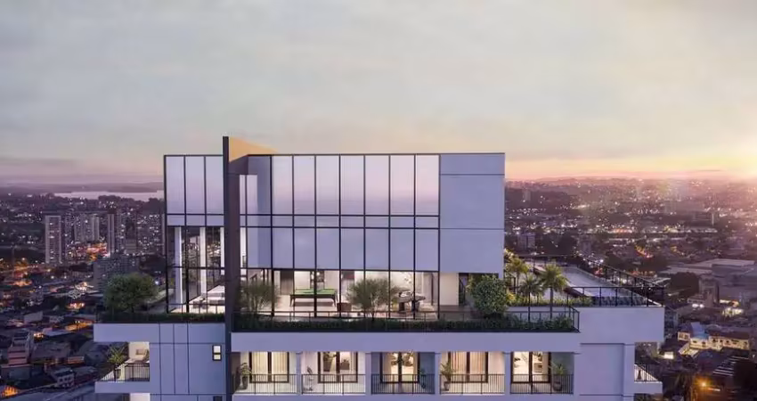 Hub alto da boa vista | aam incorporadora | pronto | 23 metros | studios | com varanda