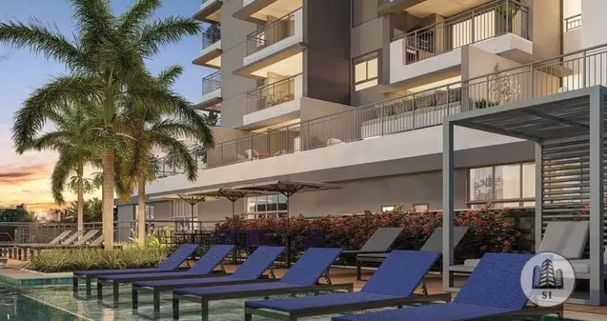 In design ipiranga | construtora eztec | pronto | 30 metros | studio | com varanda