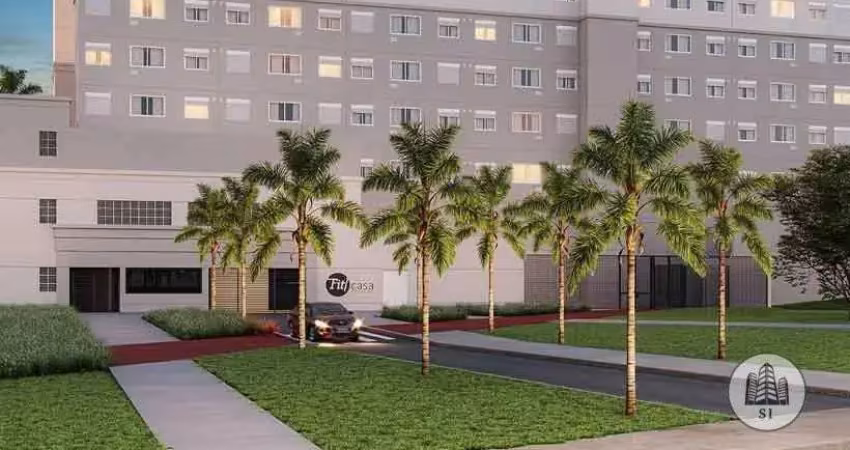 Fit casa estação josé bonifácio | construtora fit casa | 36 metros | 02 dormitórios | sem varanda | 01 vaga