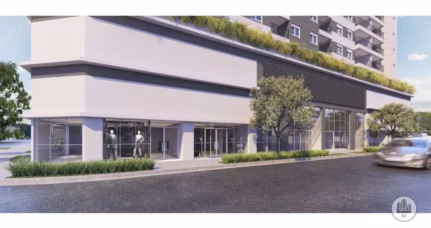 Alive home club | construtora fibra | pronto | 30 metros | studios | com varanda | sem vaga